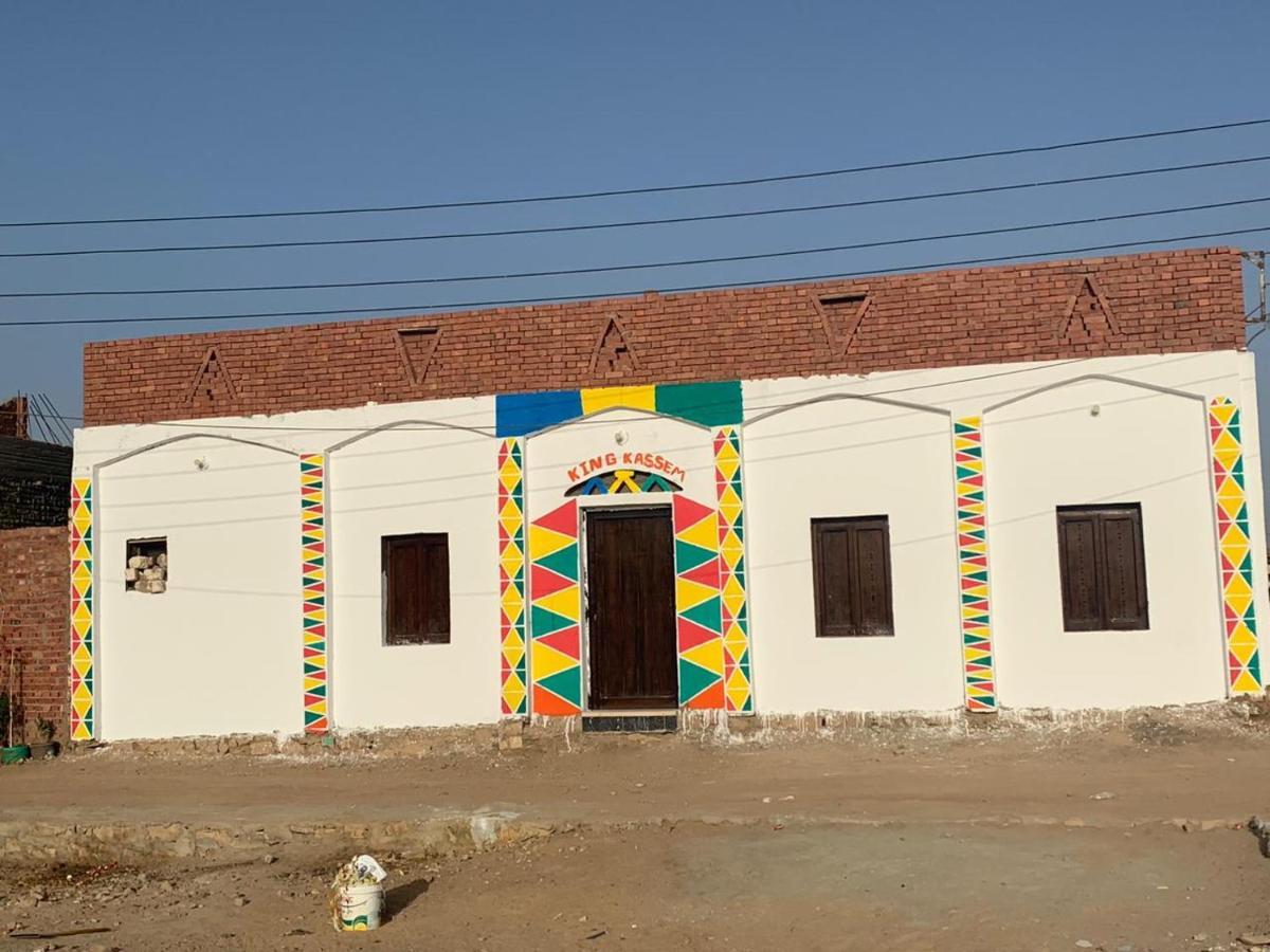 King Kassem Hotel Aswan Eksteriør billede